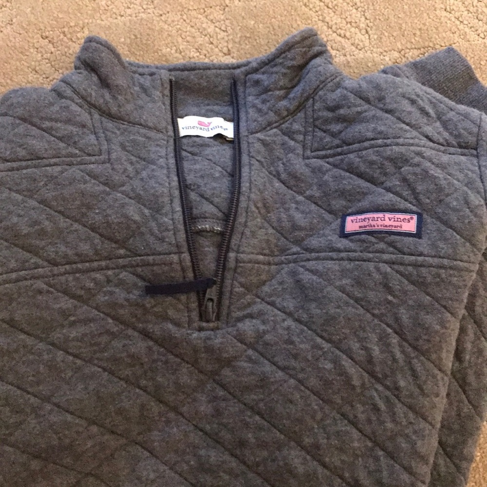Vineyard Vines Quilted Shep-shirt